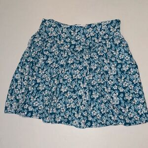 Abound Floral Mini Skirt, size XS